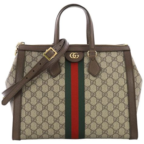 red top handle gucci|Gucci ophidia top handle.